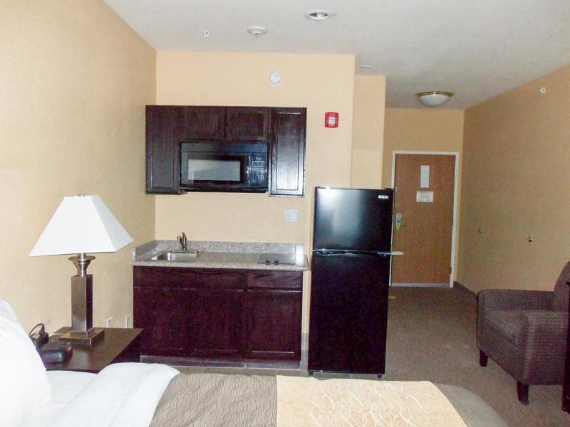 Comfort Inn Near Frost Bank Center San Antonio Exterior foto